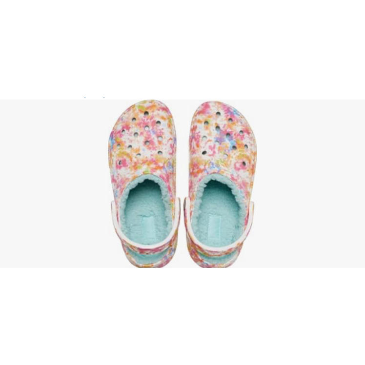 Crocs Unisex  Adult Classic Lined TieDye Clogs